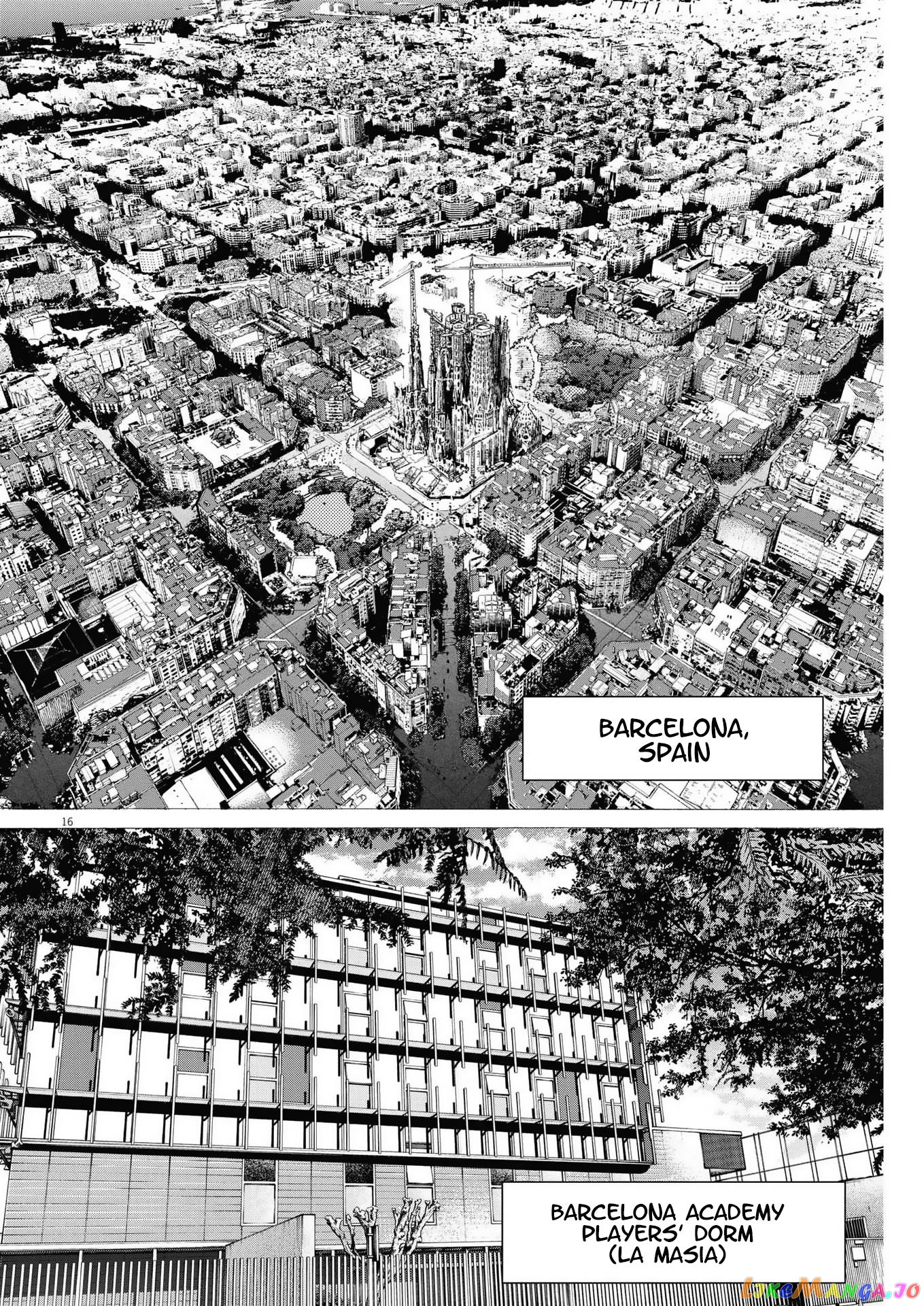 Ao Ashi, Chapter 337 image 16
